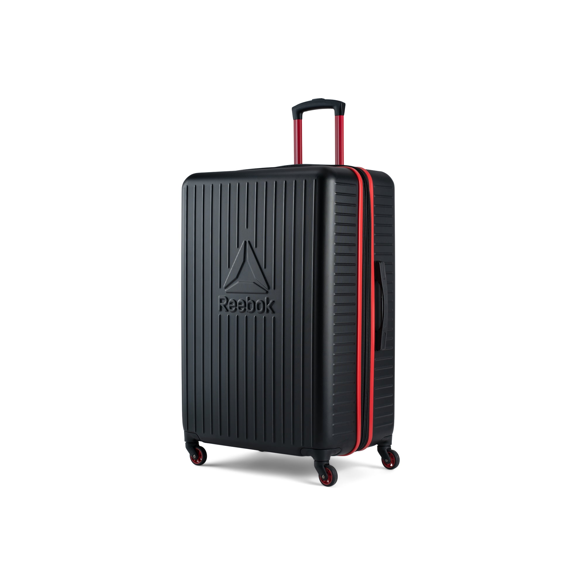 Reebok Hoop Collection Large Size Hardside Luggage Spinner Wheels Walmart
