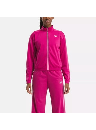 Reebok Apparel Women Reebok Identity Back Vector Tricot Track Jacket B –  Reebok Canada