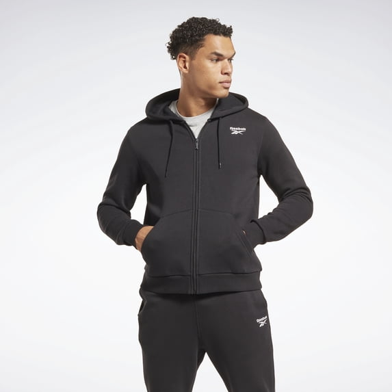 Reebok Identity Fleece Full-Zip Men's Hoodie