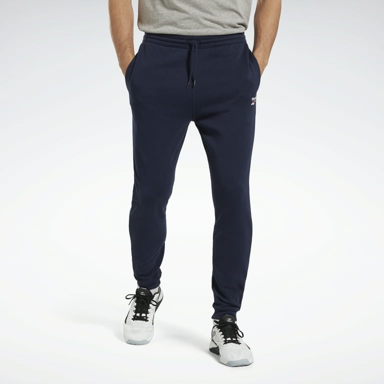 Reebok Identity Men s Fleece Sweatpants Joggers Walmart