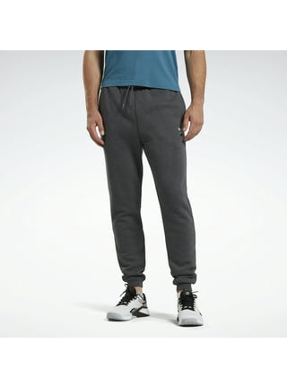 Reebok Men's Sweatpants - Lightweight Classic Fit Open Bottom Sweatpants  (S-XL), Size Small, Heather Grey at  Men's Clothing store