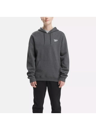 Reebok Shop Men s Hoodie Gray Walmart