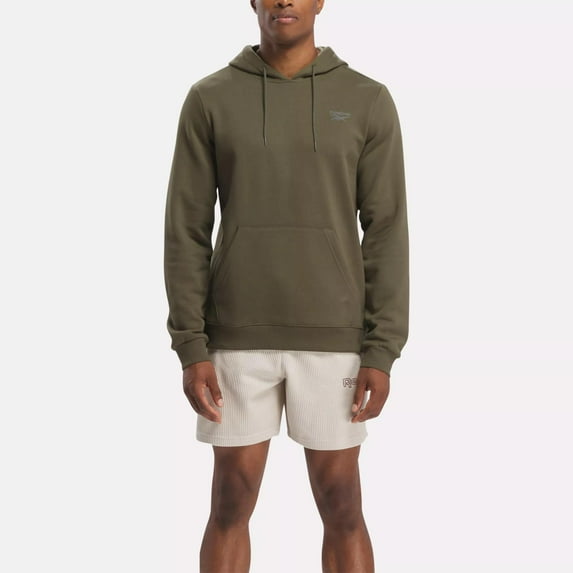 Reebok Reebok Identity Fleece Over-the-Head Hoodie