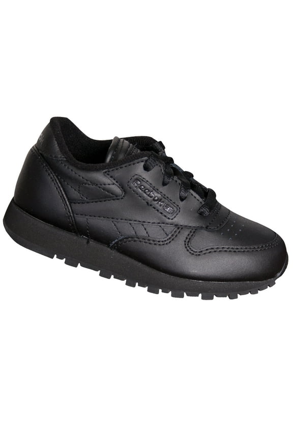 Infant/Toddler Classic Leather-Black