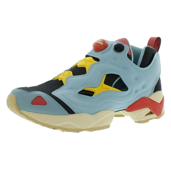Reebok Instapump Fury 95 Unisex Shoes Size 7.5, Color: Whisper Teal/Rhodonite/Always Yellow