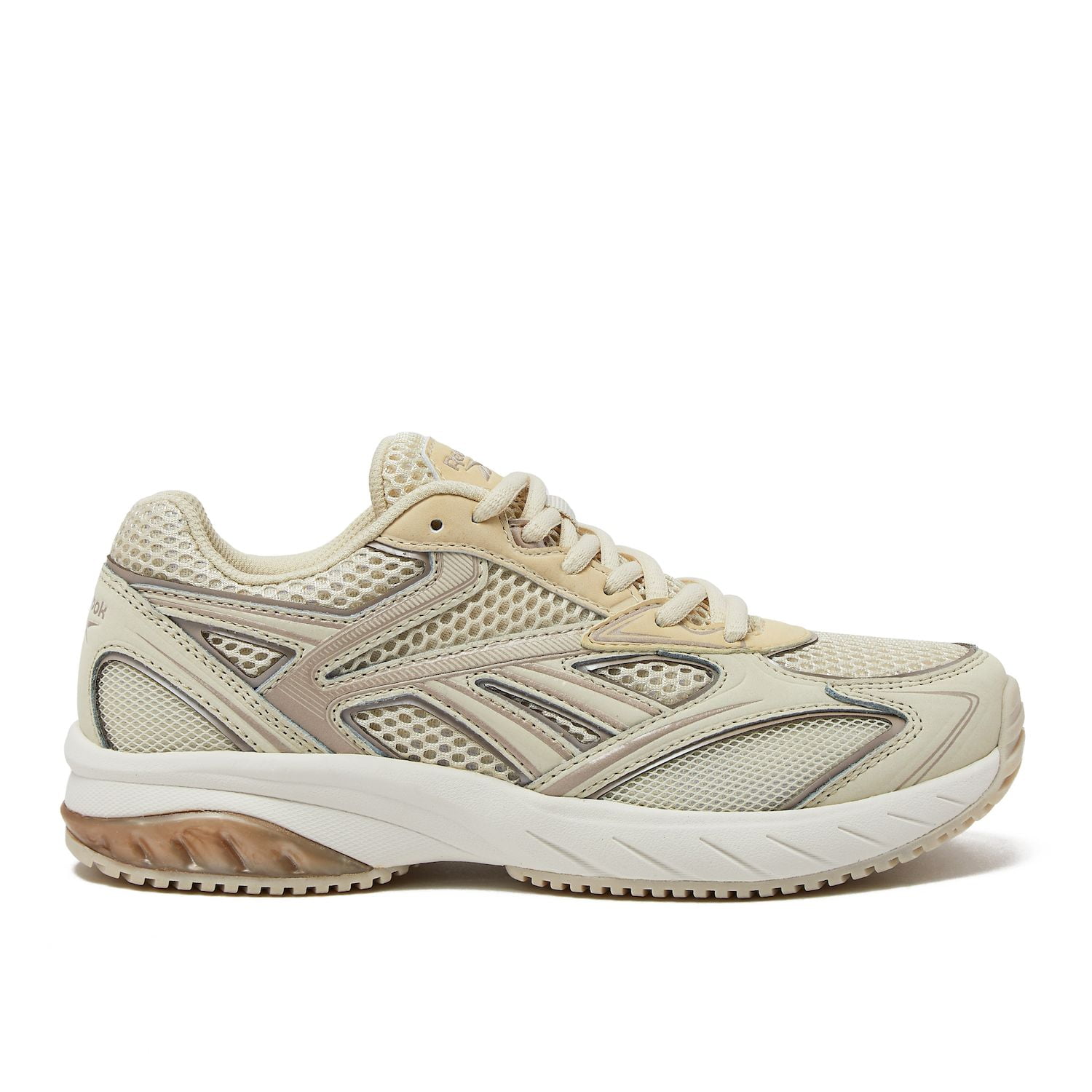 Beige Reebok Damen Sneaker Gold Reebok Classic Nylon Reebok Schuhe