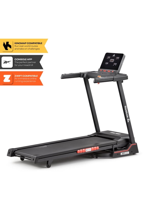 Jet 100Z Treadmill with Incline, Foldable, Bluetooth, Walking or Running, 2.0 HP, 11 MPH