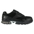 thumbnail image 1 of Men's Reebok Composite Toe Performance Cross Trainer Shoes Black/Silver 11.5 2E (Wide), 1 of 5