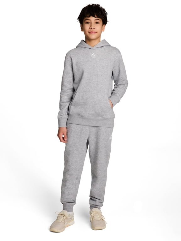 Kid's Unisex Athletic Game Day Sport Core Hoodie & Jogger, 2-Piece Set, Sizes 4-18