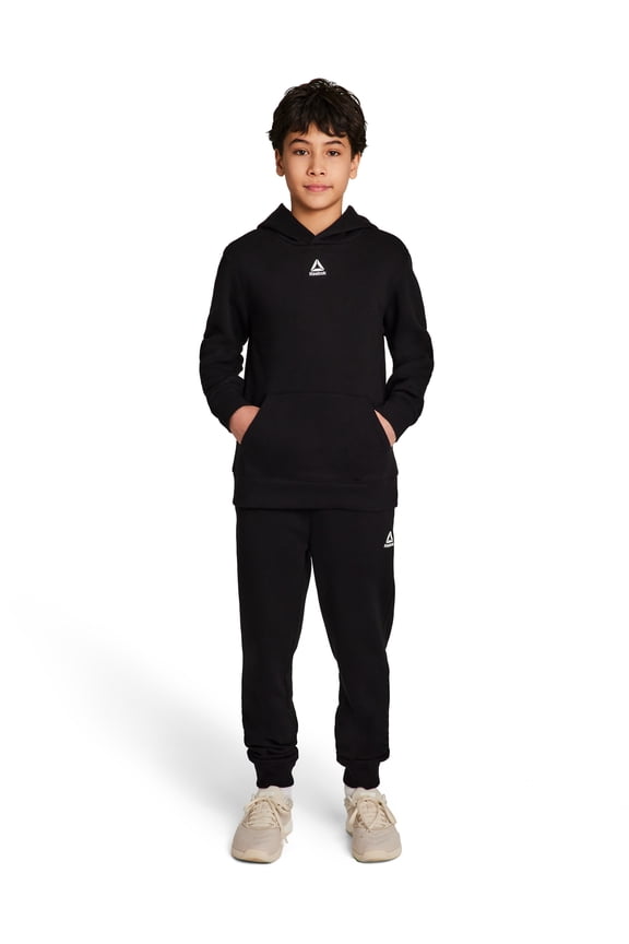 Kid's Unisex Athletic Game Day Sport Core Hoodie & Jogger, 2-Piece Set, Sizes 4-18
