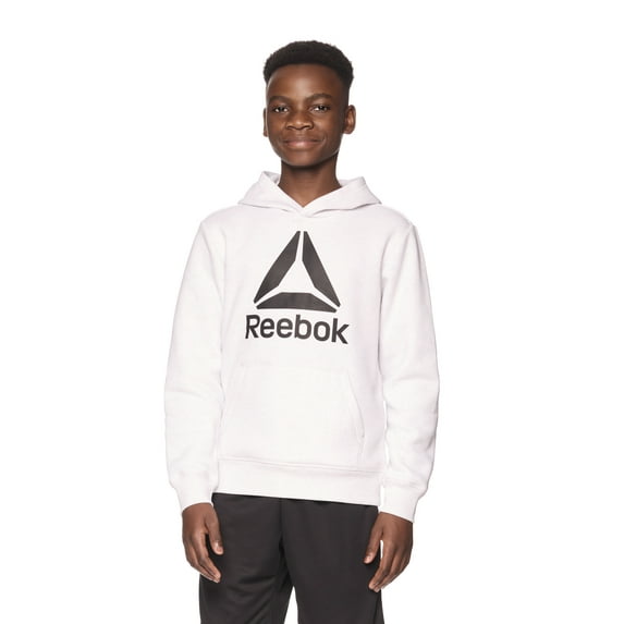 Reebok Kid's Unisex Game Day Fleece Hoodie, Sizes 4-18