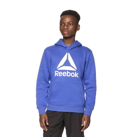 Reebok Kid's Unisex Game Day Fleece Hoodie, Sizes 4-18