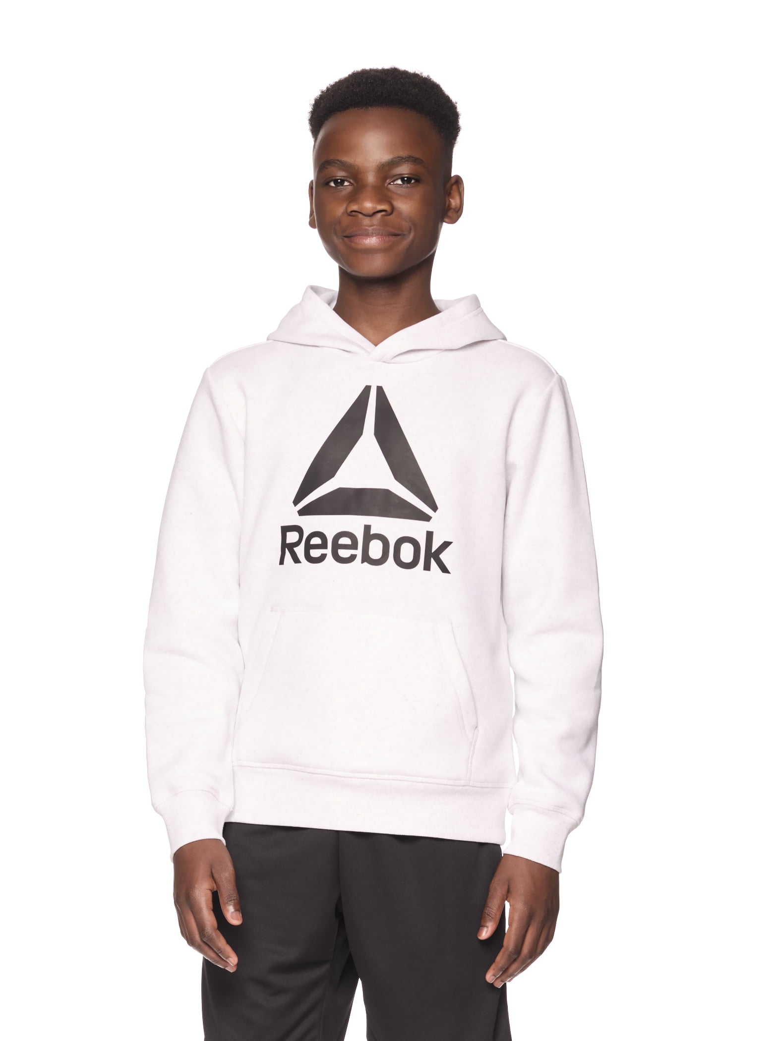 Reebok Kid's Unisex Game Day Fleece Hoodie, Sizes 4-18