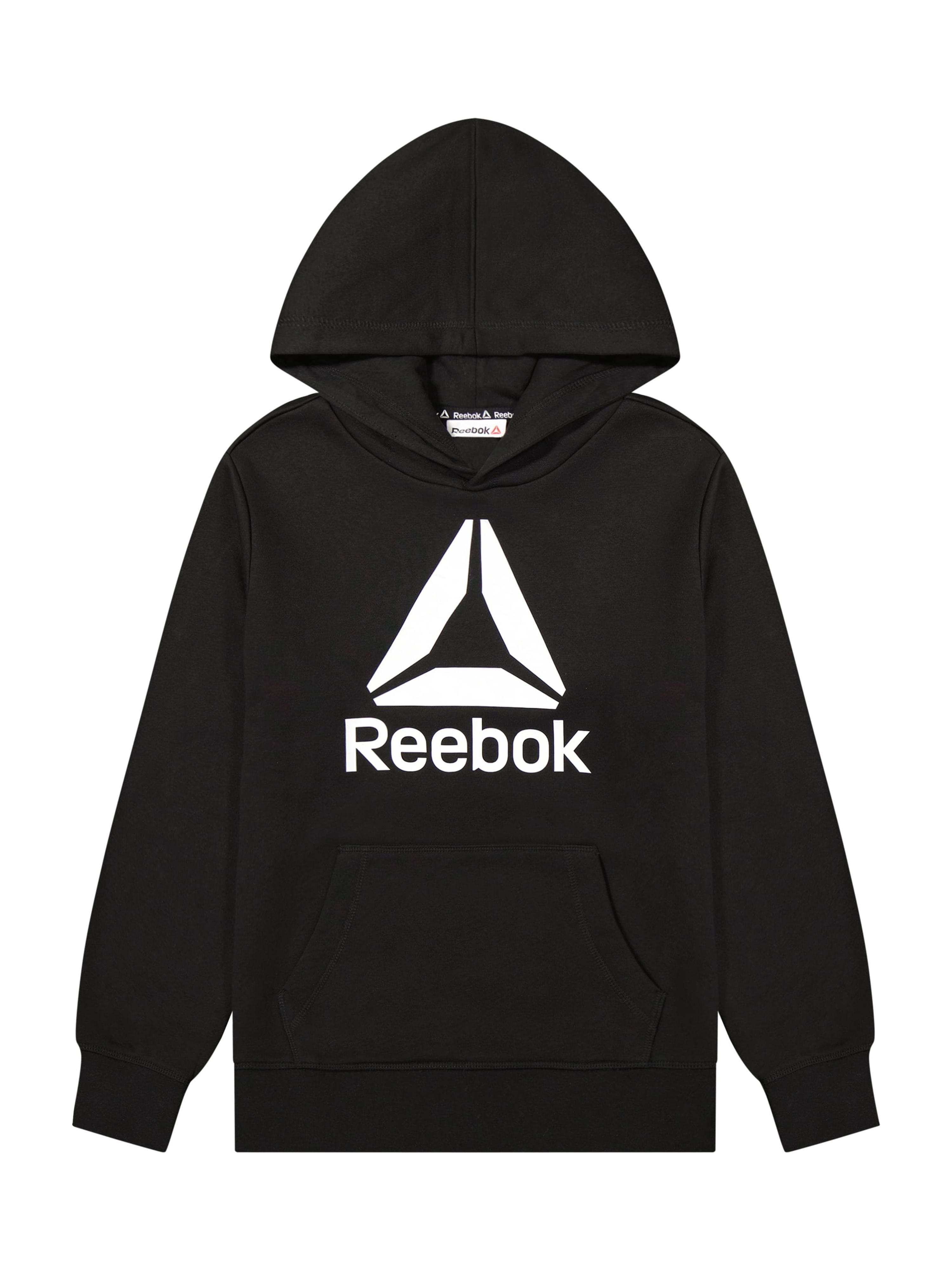 Reebok Kid's Unisex Fleece Hoodie, Sizes 4-18