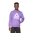 thumbnail image 1 of Reebok Kid's Unisex Game Day Fleece Hoodie, Sizes 4-18, 1 of 8