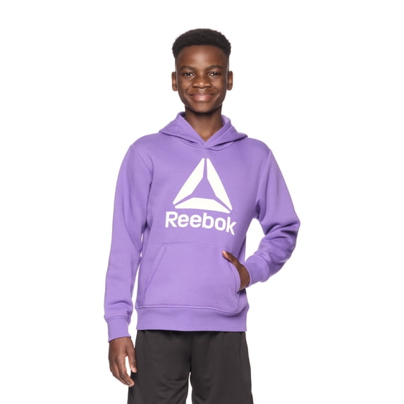 Reebok Kid's Unisex Game Day Fleece Hoodie, Sizes 4-18
