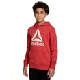 thumbnail image 1 of Reebok Kid's Unisex Game Day Fleece Hoodie, Sizes 4-18, 1 of 7