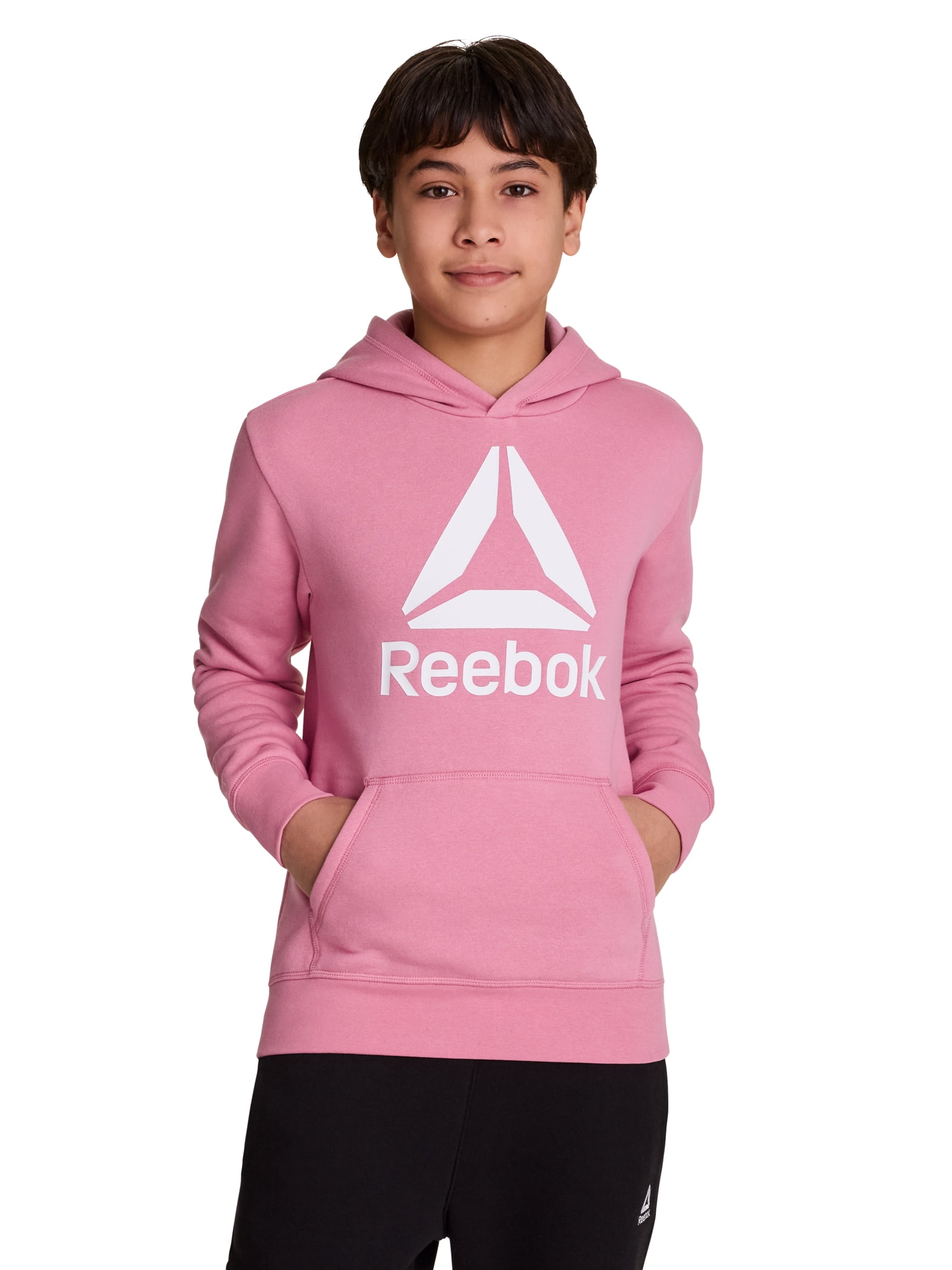 Reebok Kid's Unisex Game Day Fleece Hoodie, Sizes 4-18