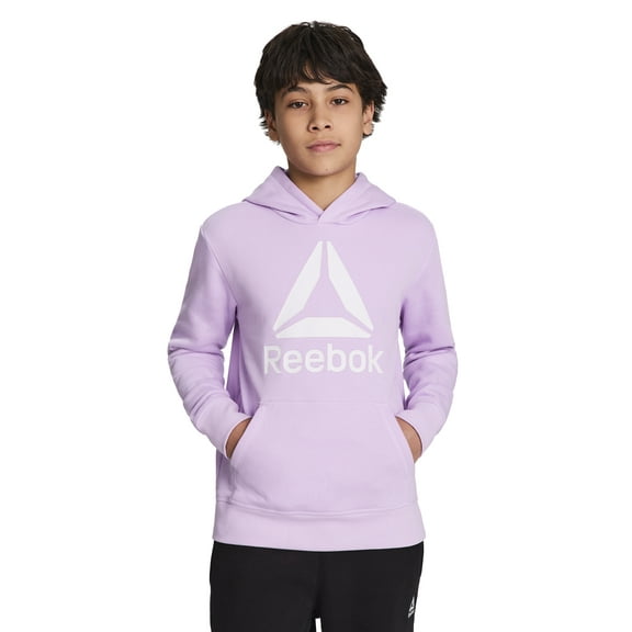 Reebok Kid's Unisex Game Day Fleece Hoodie, Sizes 4-18