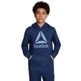 thumbnail image 1 of Reebok Kid's Unisex Game Day Fleece Hoodie, Sizes 4-18, 1 of 7