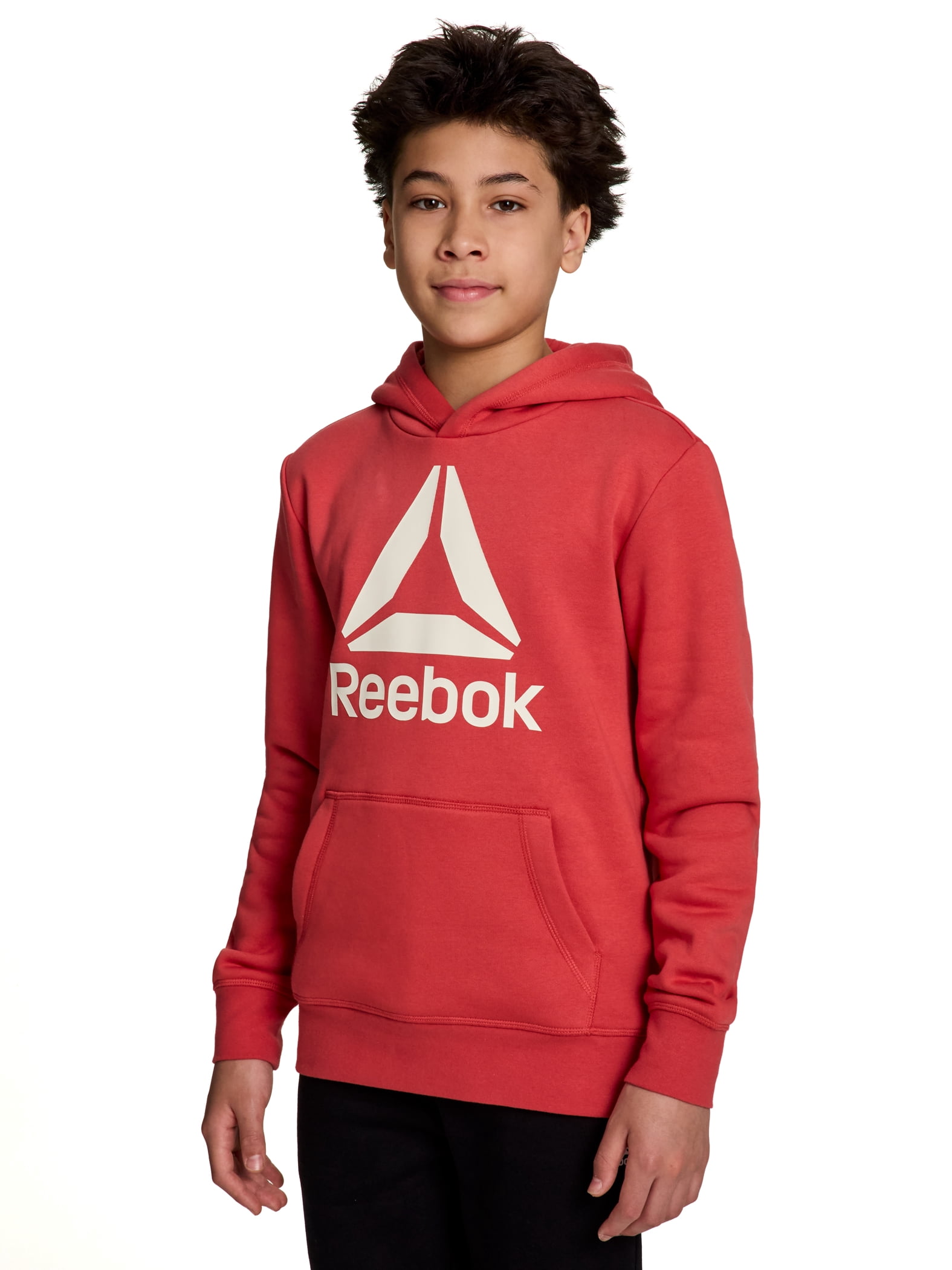Reebok Kid's Unisex Game Day Fleece Hoodie, Sizes 4-18