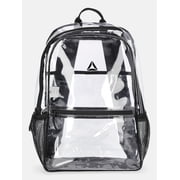 Kids' Kiwi 17" Clear Backpack, Black