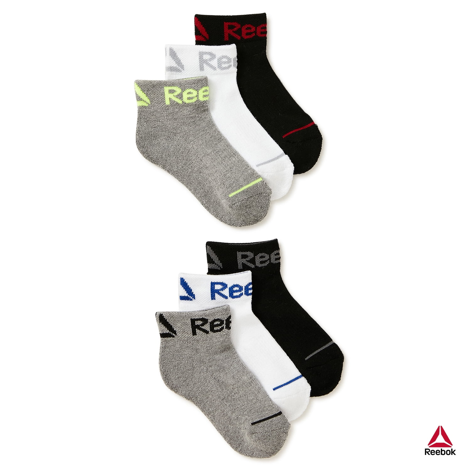 YUEVO SPORTS Men's Athletic Socks Breathable Wicking Cotton Cushioned Crew  Work Socks Walking Socks Men size 6-9 Multipack (5 Pairs) : :  Fashion