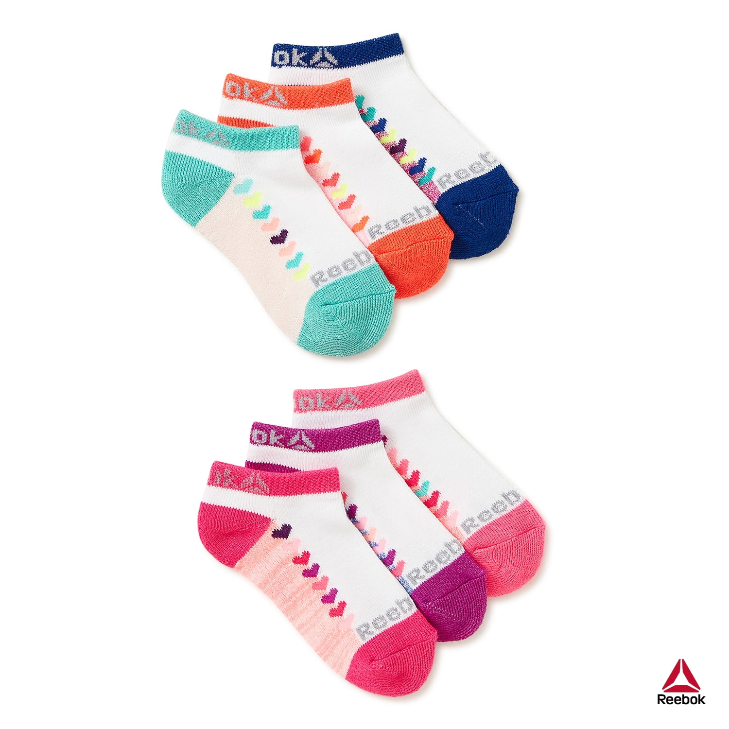 Reebok girls socks on sale