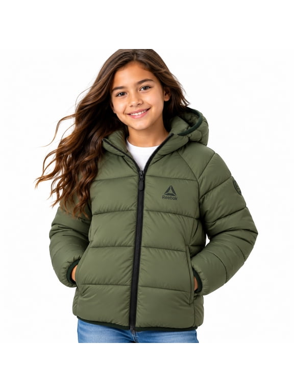 Kids Glacier Shield Puffer, sizes 4-18
