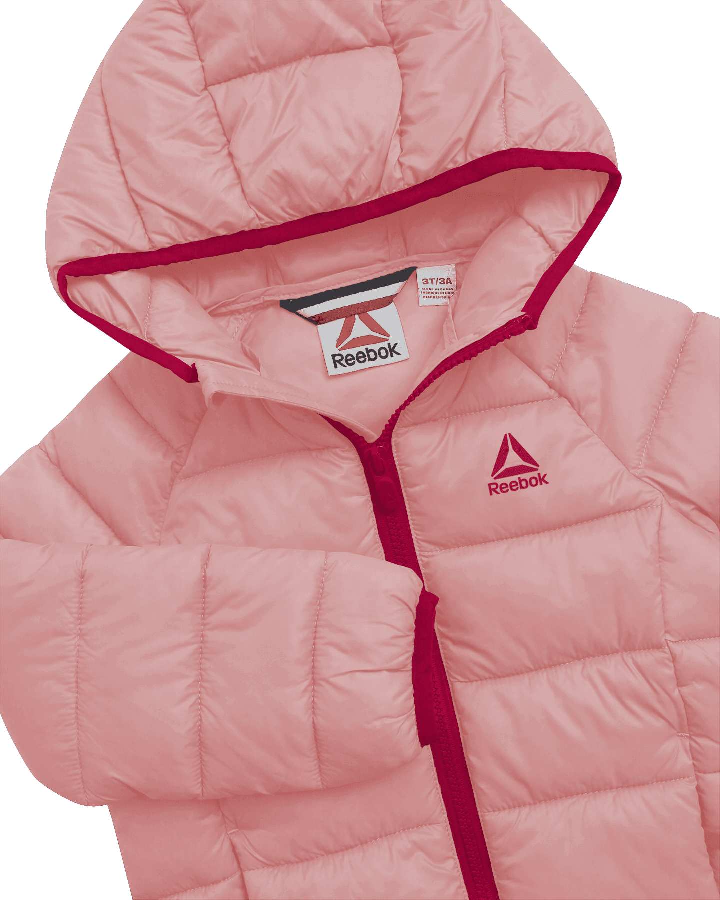 Reebok Kids Glacier Shield Puffer, sizes 4-18