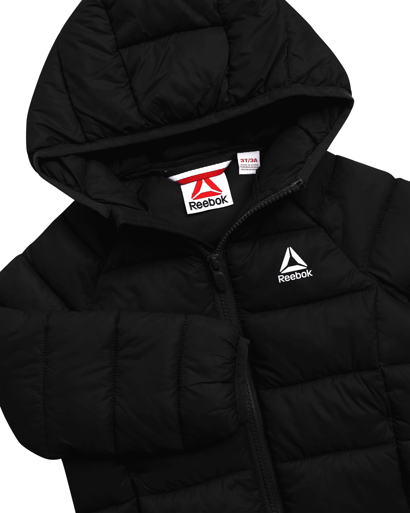 Reebok Kids Glacier Shield Puffer, sizes 4-18
