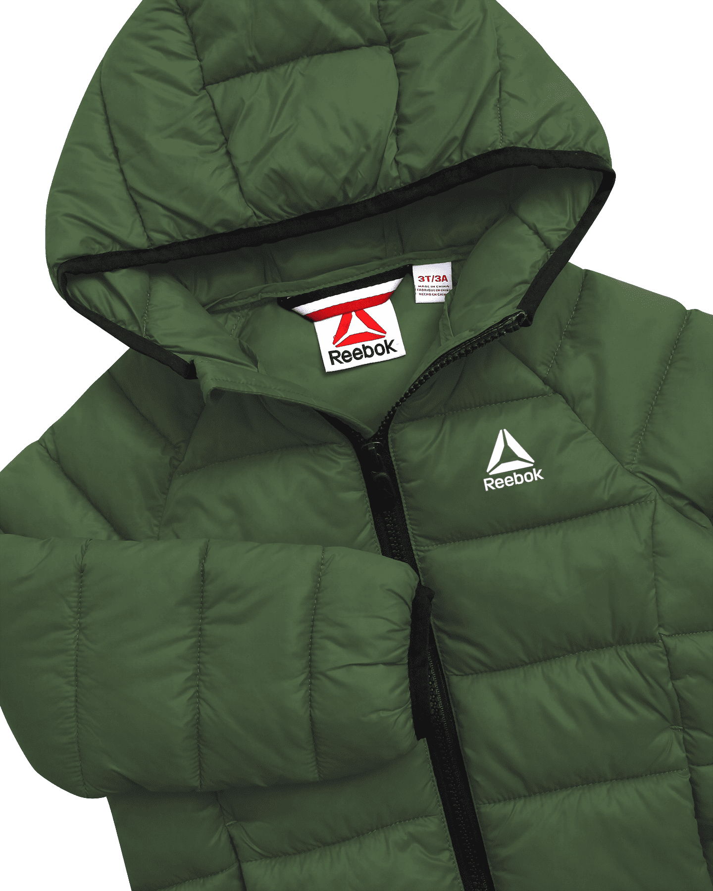 Reebok Kids Glacier Shield Puffer, sizes 4-18