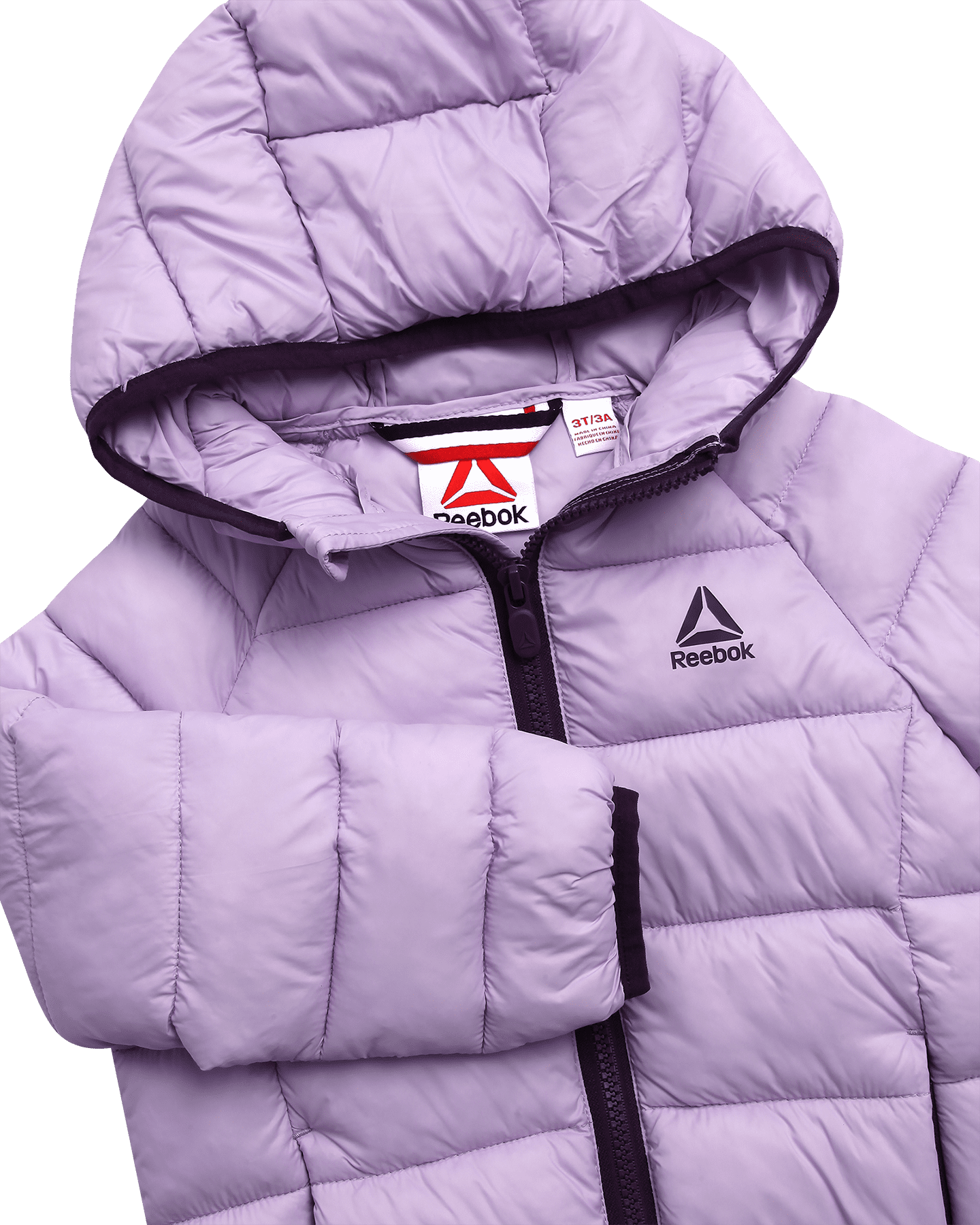 Reebok Kids Glacier Shield Puffer, sizes 4-18
