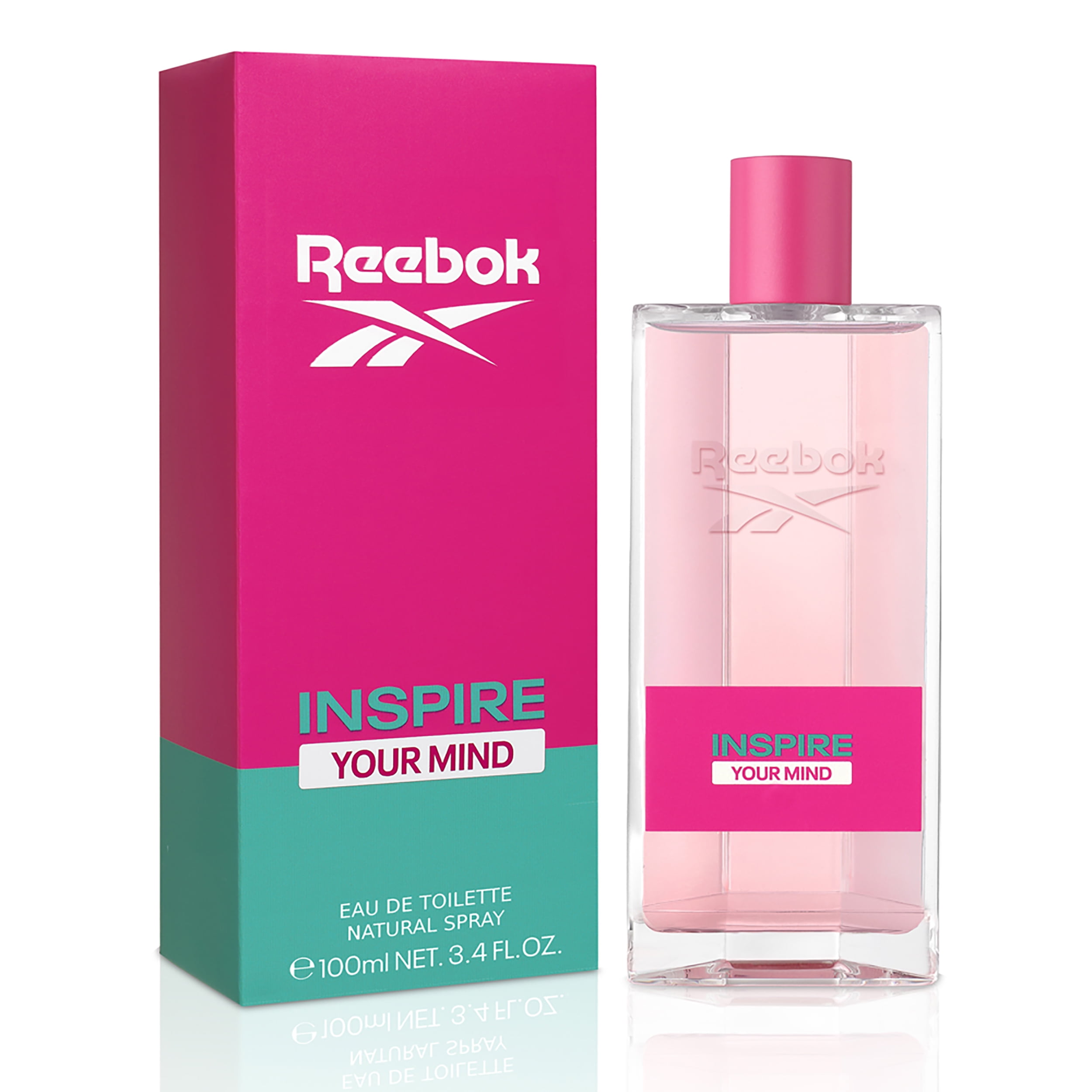 Reebok Ladies Inspire Your Mind Perfume EDT Spray 3.3 oz