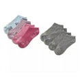thumbnail image 1 of Reebok Ladies Cushion Low Cut Performance Training Socks, 8 Pair (Multi Color, 4-10), 1 of 2
