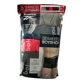 thumbnail image 1 of Reebok Ladies' Seamless Boyshorts, Relaxed Waistband, Stretch Fabric, 5-Pack, 1 of 2