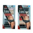 thumbnail image 1 of Reebok Ladies Seamless Stretch Hipster Panties, 5-Pack (Grey/Rose Pink/Coral/Nude/Black, M (8-10)), 1 of 2