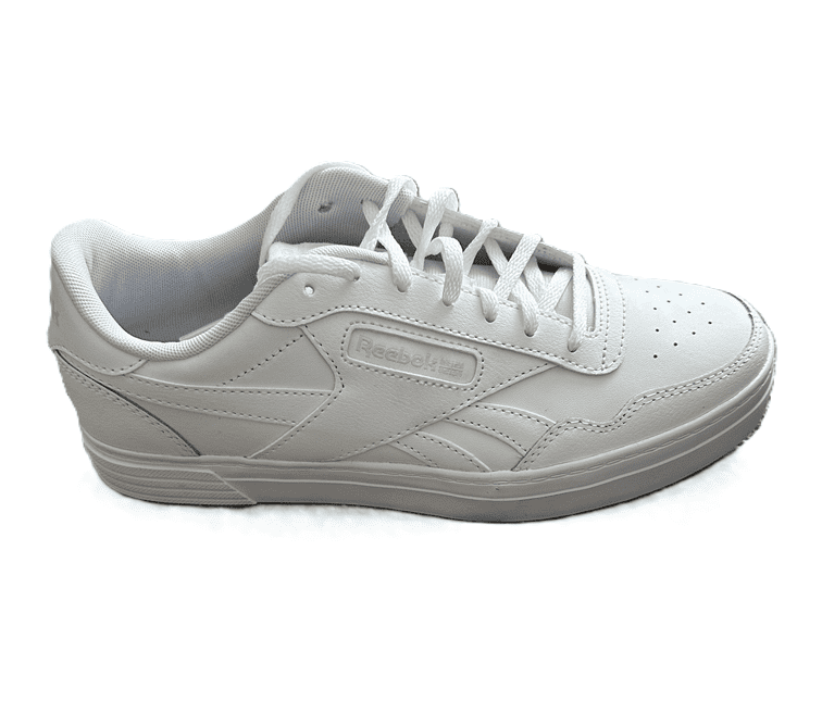 Ladies' Size 8 Club MEMT BOLD Lace-Up Sneaker, White NEW in a box
