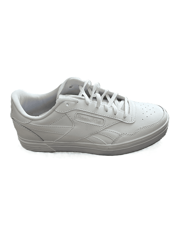 Ladies' Size 8 Club MEMT BOLD Lace-Up Sneaker, White NEW in a box