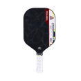 thumbnail image 1 of Reebok Lifestyle Lightweight Fiberglass Pickleball Paddle USAPA Approved, Black, 1 of 12