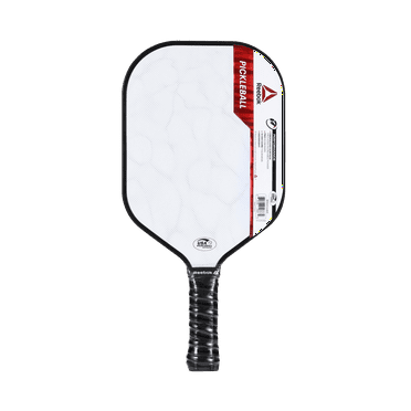 Reebok Lifestyle Lightweight Fiberglass Pickleball Paddle USAPA Approved, White