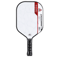 thumbnail image 1 of Reebok Lifestyle Lightweight Fiberglass Pickleball Paddle USAPA Approved, White, 1 of 12