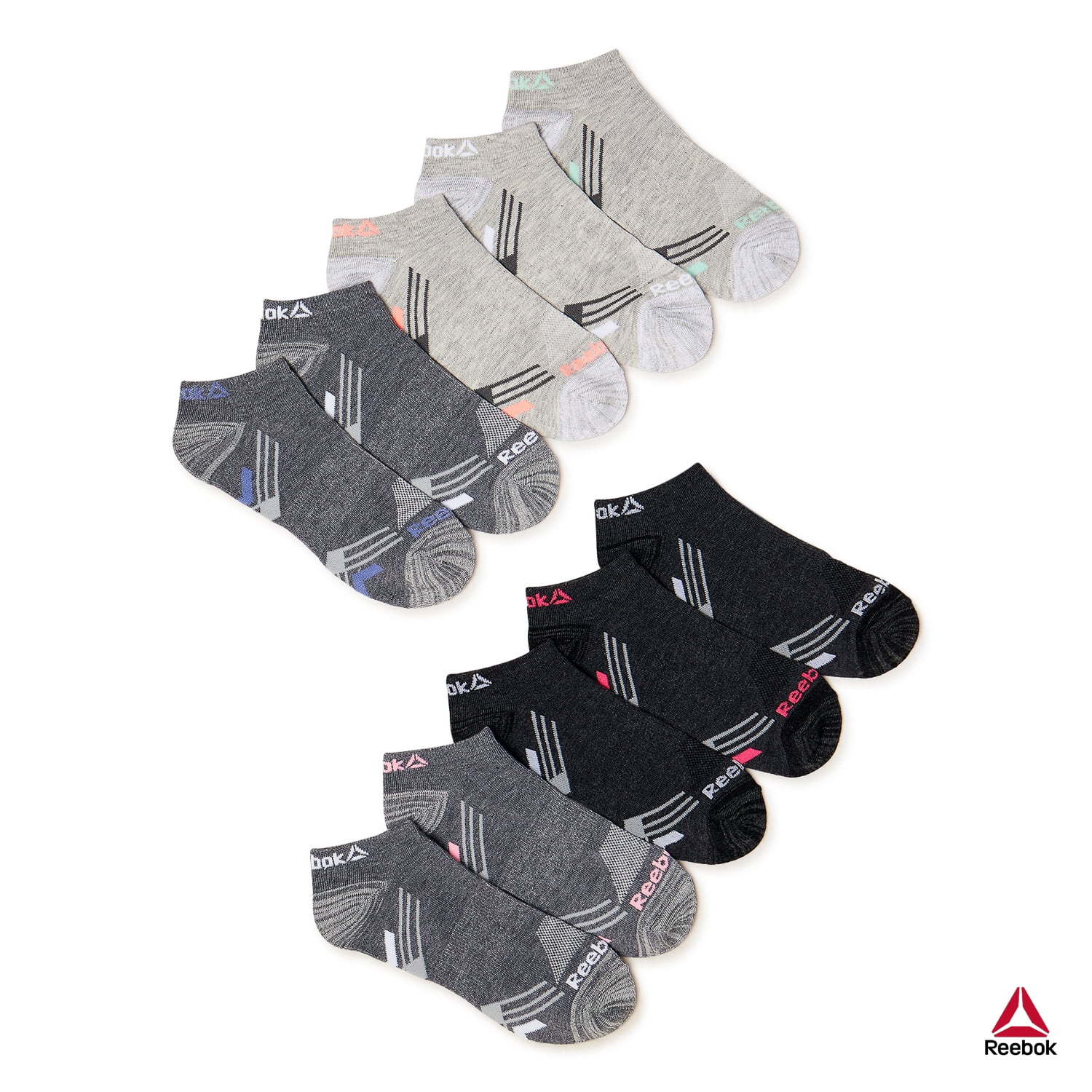 Women's Lightweight Low-Cut Socks, 10-Pack