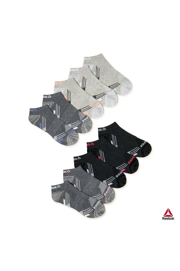 Women's Lightweight Low-Cut Socks, 10-Pack