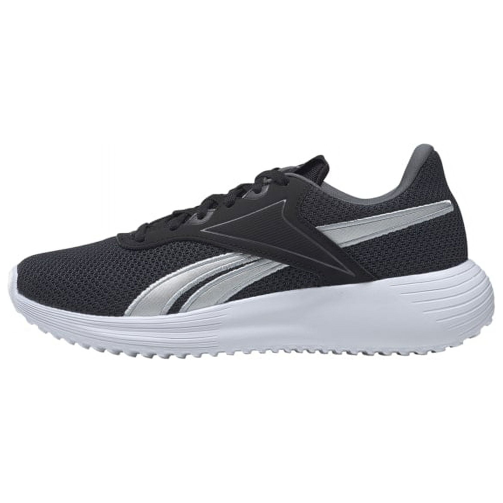 Reebok Lite 3.0 GZ0239 Sneakers Women Black Silver Low Top 