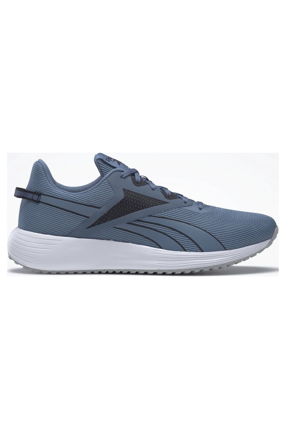 Men's Lite Plus 3.0 Running Shoe, Blue Slate/Core Black/White, 12 M US