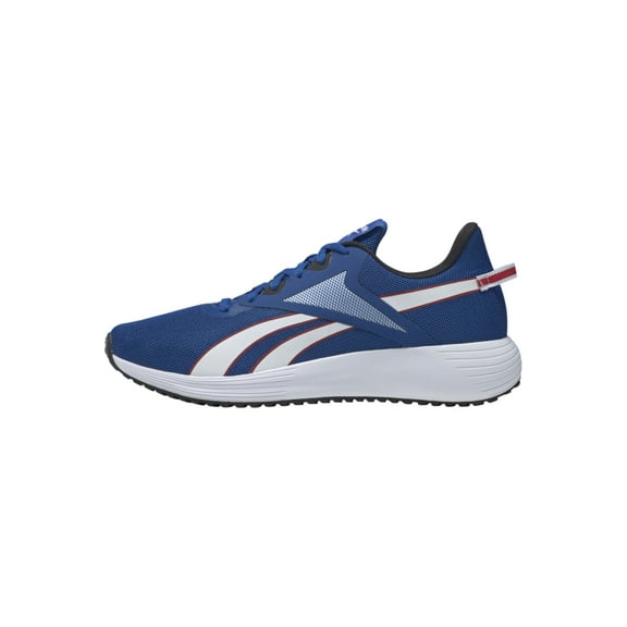 Reebok Men's Lite Plus 3.0 Running Shoe, Vector Blue/Vector Red/White, 7.5