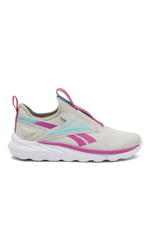 Lite Spinner Big Kid Girls Sneakers Color: Gray Aqua Pink Size: 7