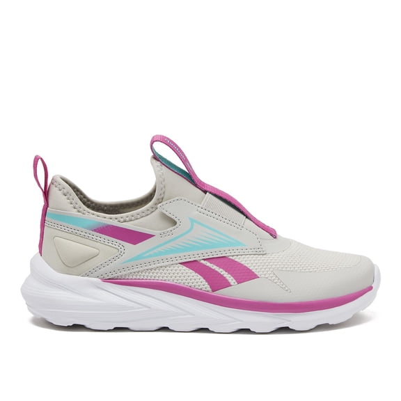 Reebok Lite Spinner Big Kid Girls Sneakers Color: Gray Aqua Pink Size: 7
