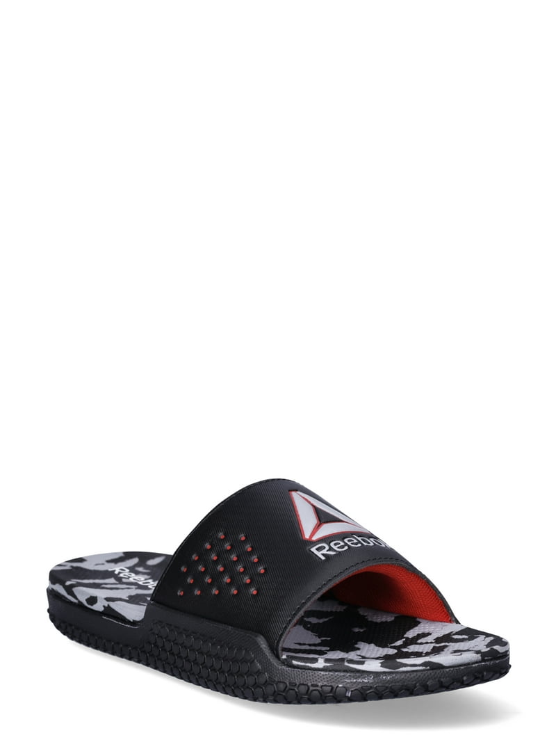Reebok Kids Slip-On Comfortable EVA Pervade Slide Sandals for